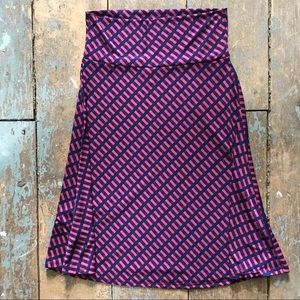 LulaRoe Azure Skirt